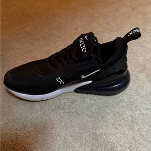 Nike Women’s Black and White Air Max 270 Sneakers